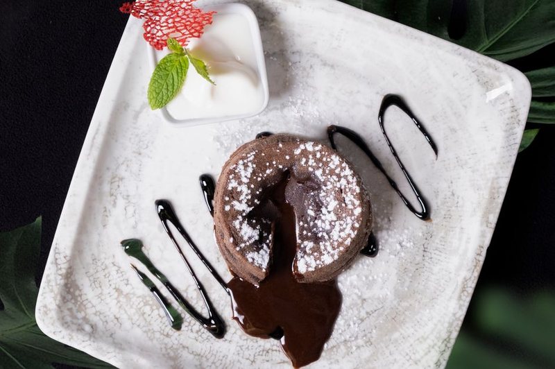 Csokoládé Fondant